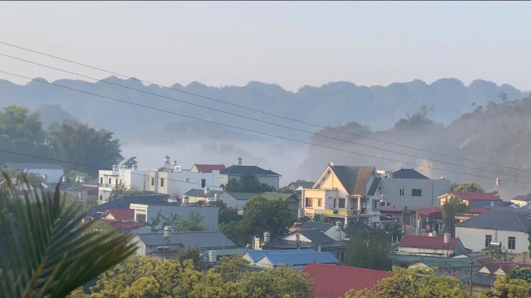 Photo of Buildings in Moc Chau