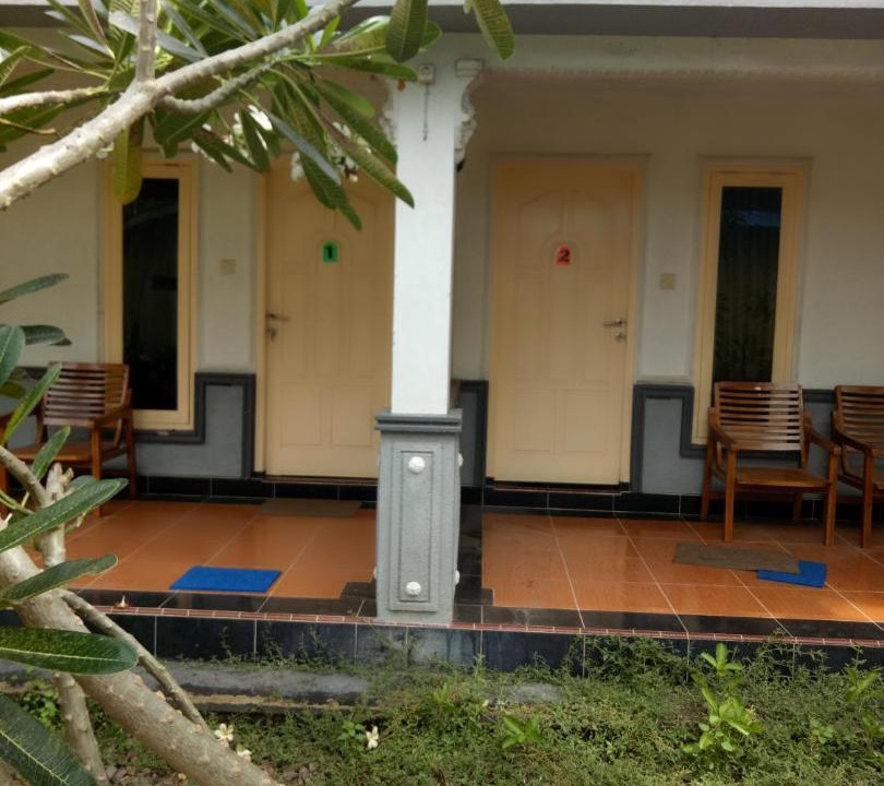 Photo of Buildings in Gili Air