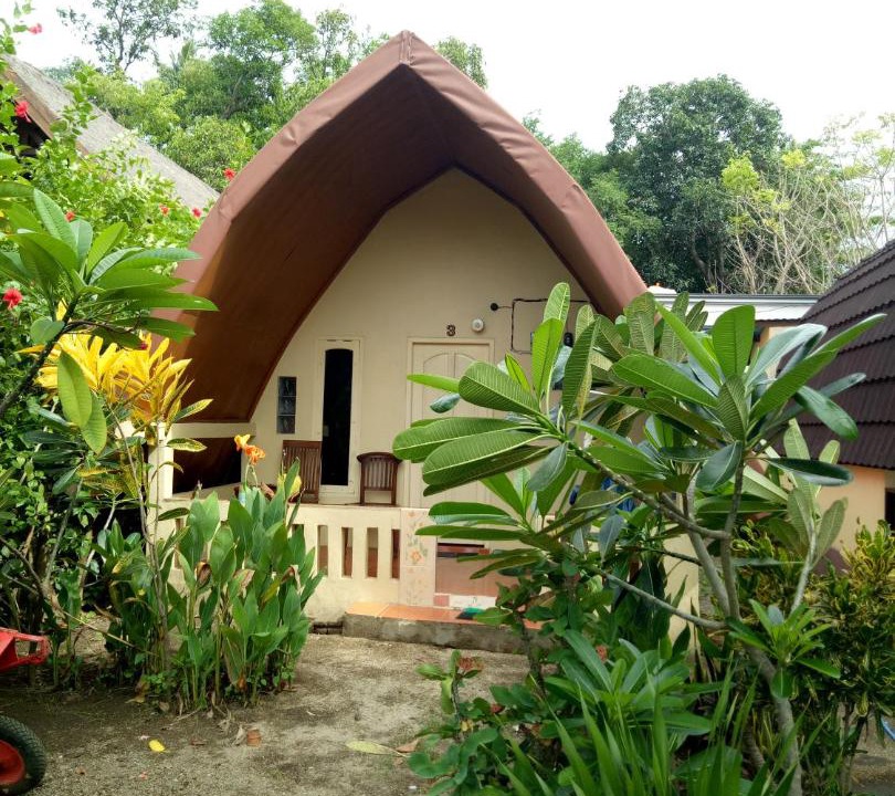 Photo of Buildings in Gili Air