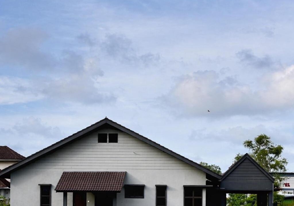 Photo of Buildings in Kampung Gong Datok