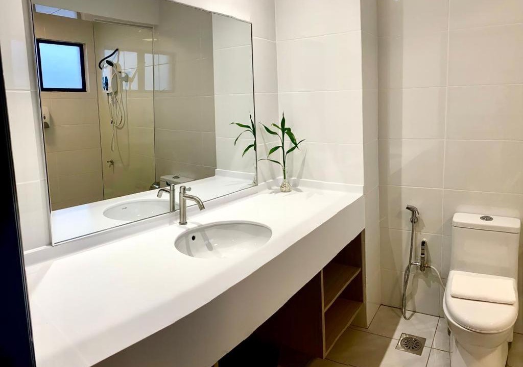 Photo of Bathroom in Downtown Kota Kinabalu