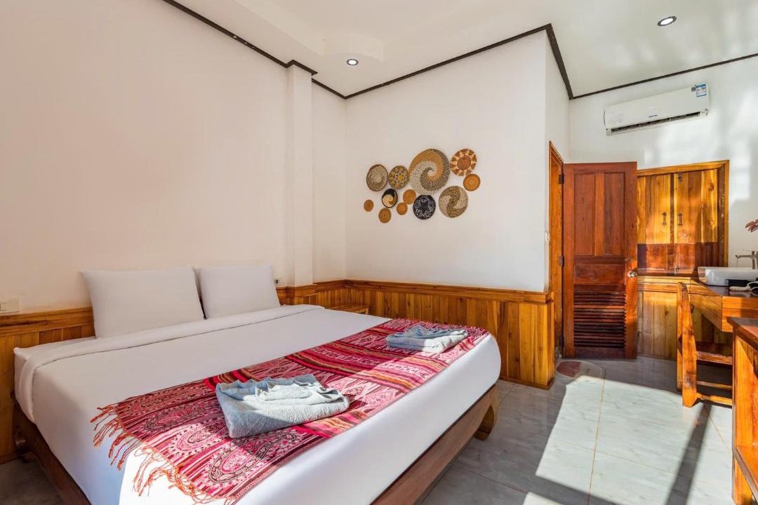 Photo of Bedroom in Nong Khiaw