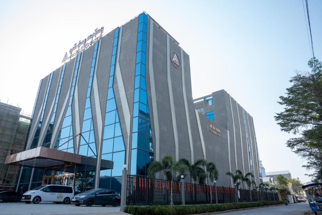Photo of Buildings in Poipet