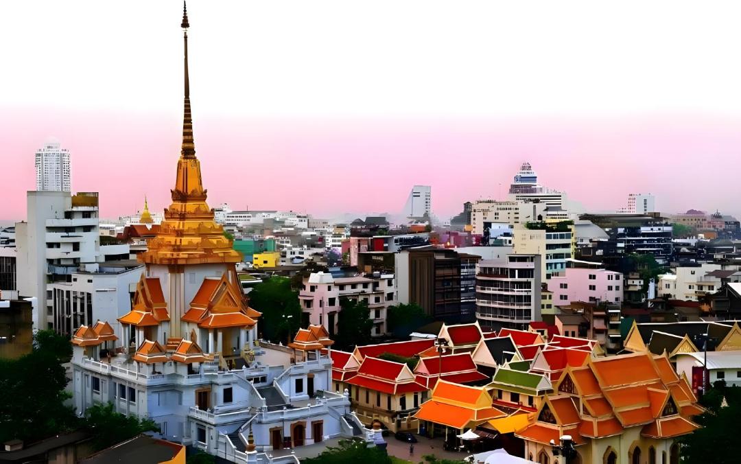 Photo of Buildings in China Town
