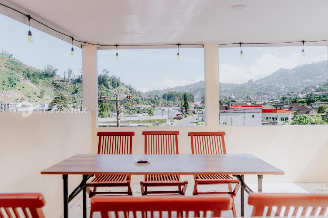 Photo of Patio Balcony in Kejajar
