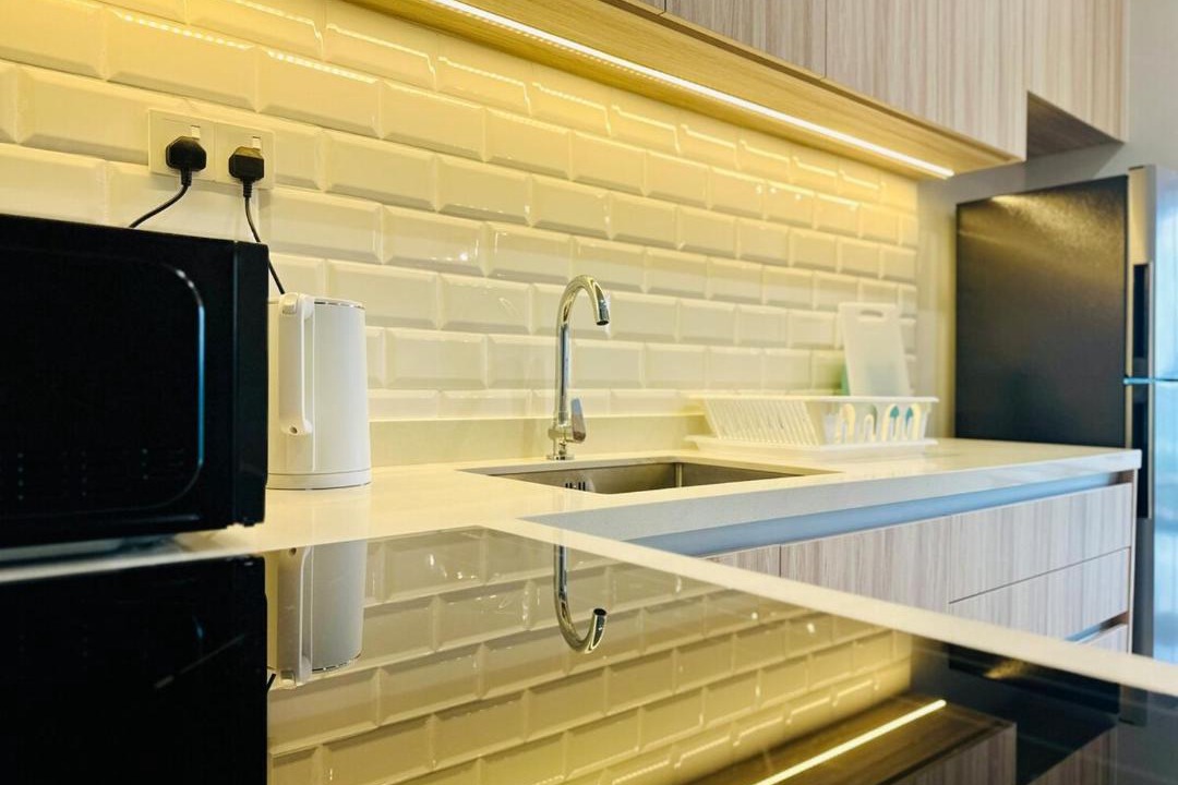 Photo of Kitchen in Kampung Sungai Nibong