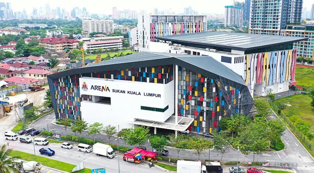 Photo of Buildings in Taman P Ramlee