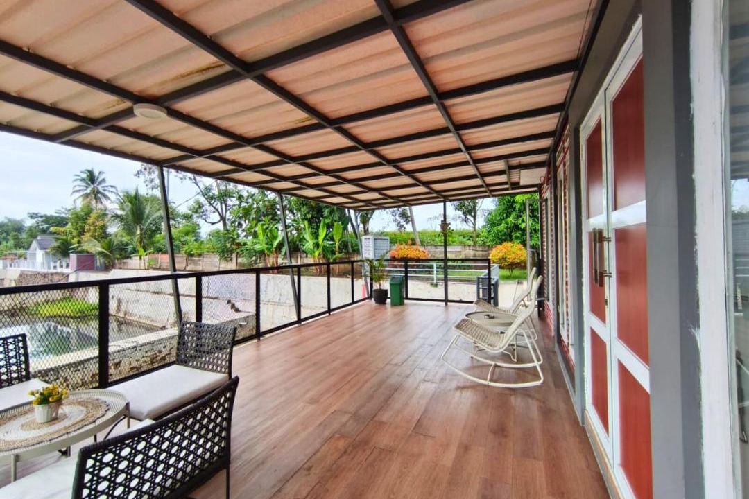 Photo of Patio Balcony in Cianjur