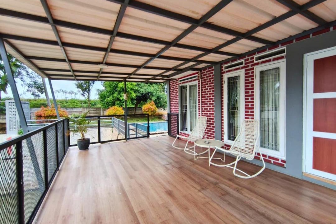 Photo of Patio Balcony in Cianjur