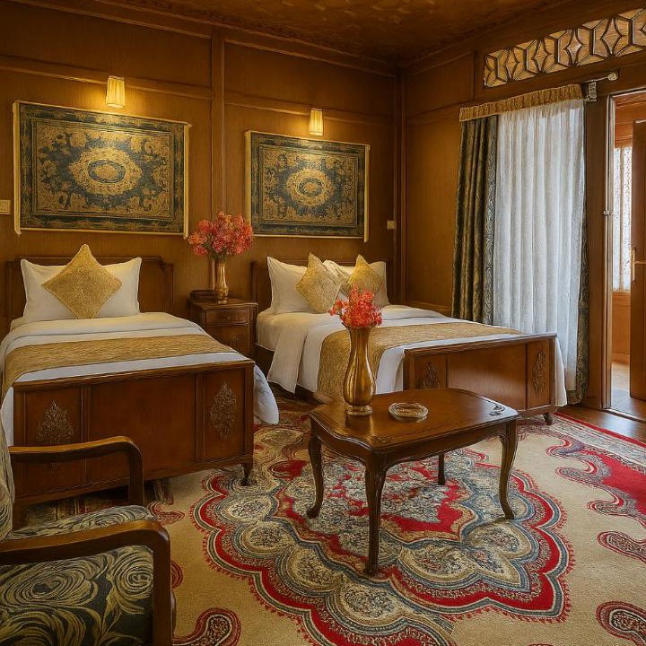 Photo of Bedroom in Dal Lake