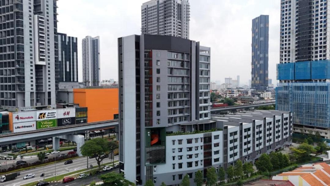 Photo of Buildings in Kuala Lumpur