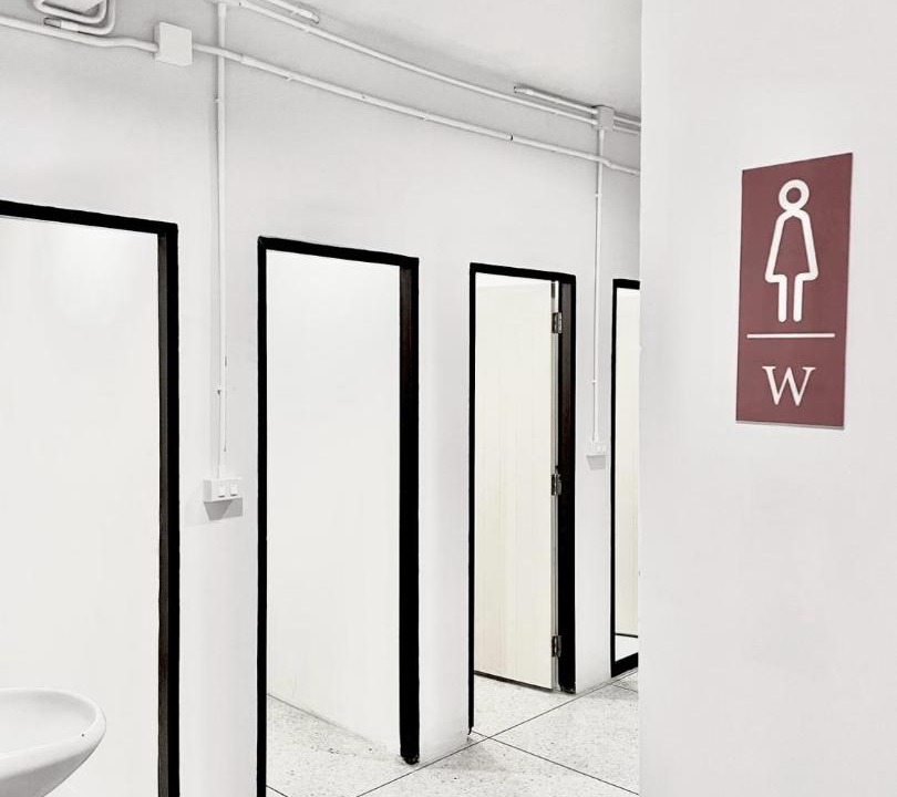 Photo of Bathroom in Wat Bowon Niwet