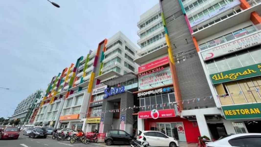 Photo of Buildings in Tanjung Aru
