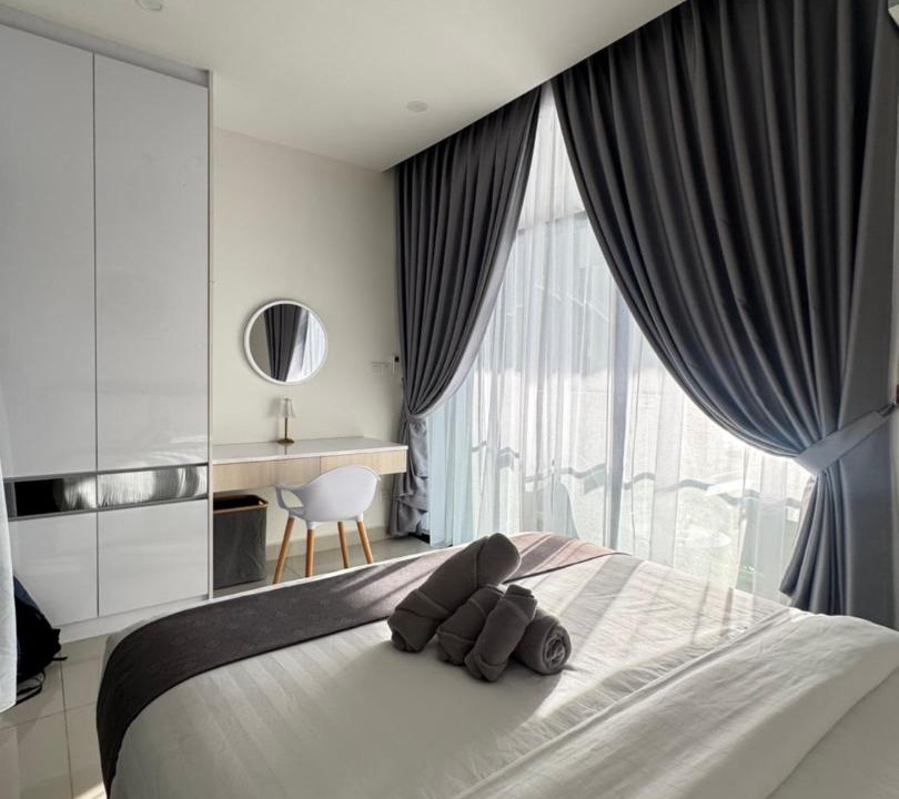 Photo of Bedroom in Downtown Kota Kinabalu