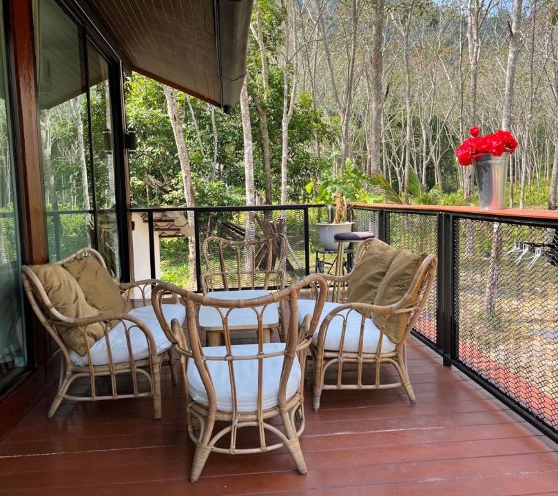 Photo of Patio Balcony in Ban Na Faek