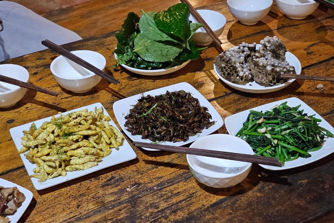 Photo of Kitchen in Pu Long Nature Reserve