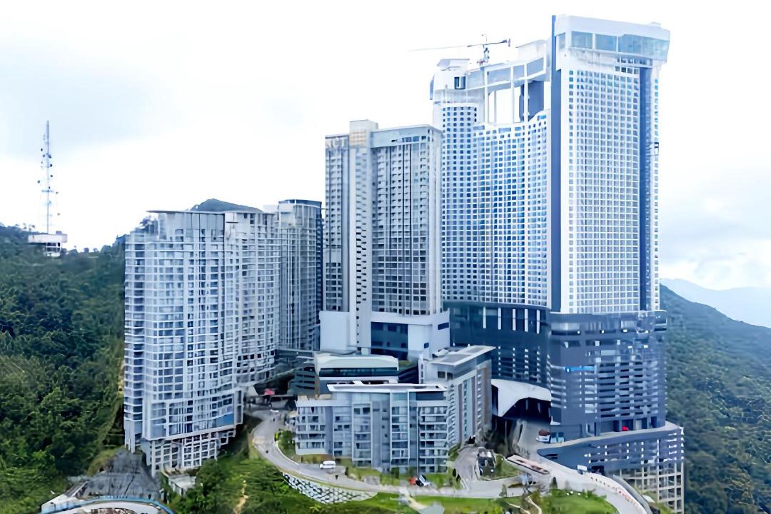 Photo of Buildings in Genting Highlands