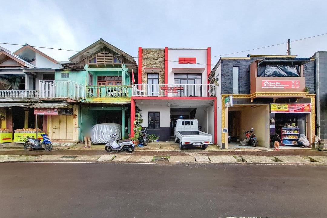 Photo of Buildings in Dieng Kulon