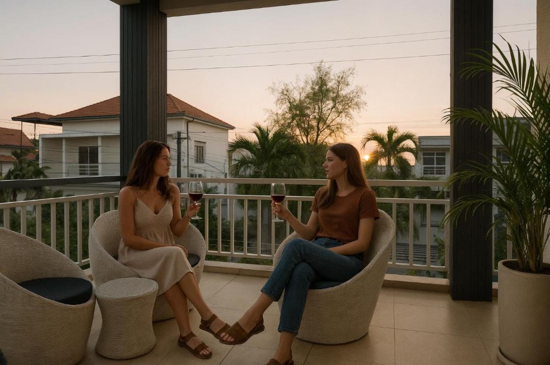 Photo of Patio Balcony in Mumbul