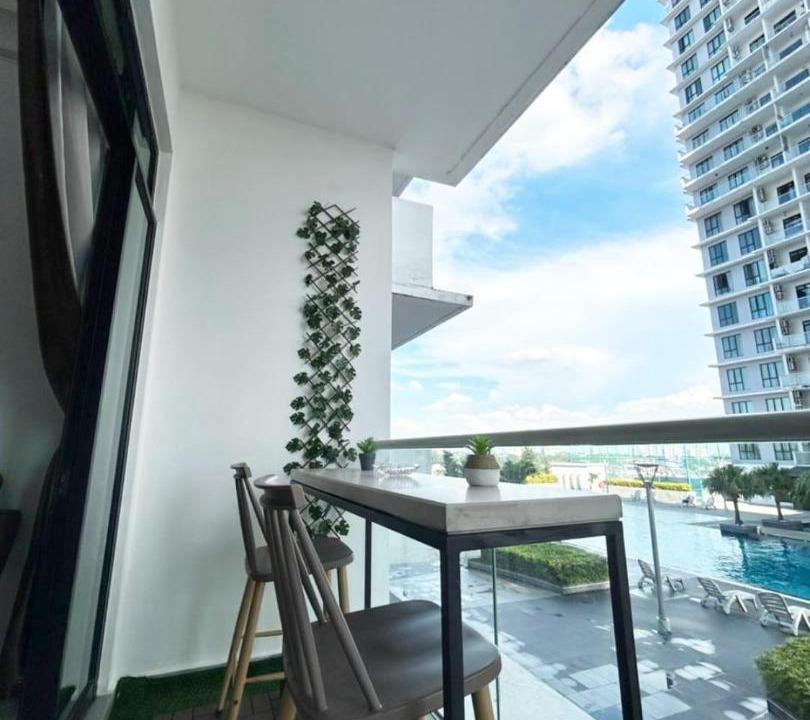 Photo of Patio Balcony in Taman Bukit Mewah