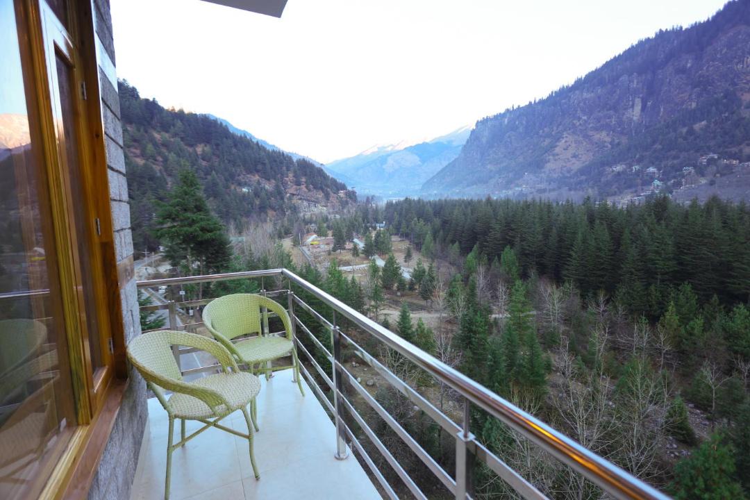Photo of Patio Balcony in Old Manali