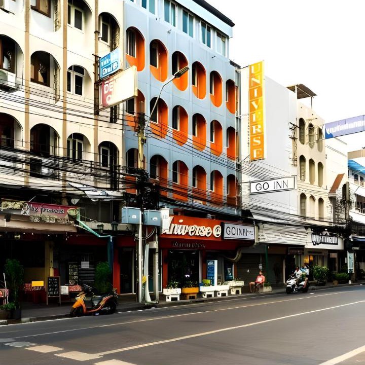 Photo of Buildings in Chana Songkhram
