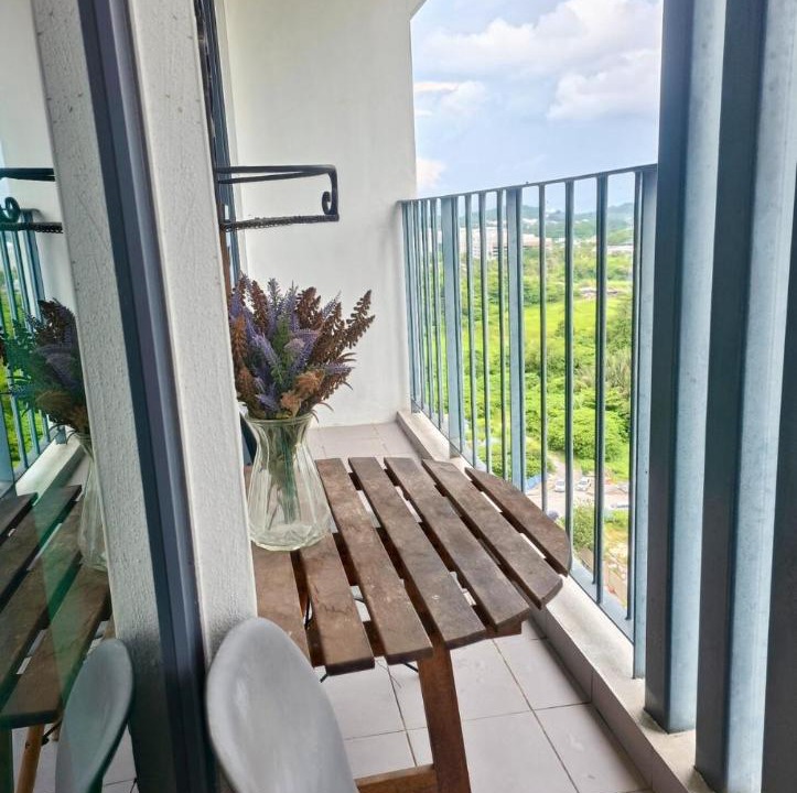 Photo of Patio Balcony in Kampung Masjid Timah