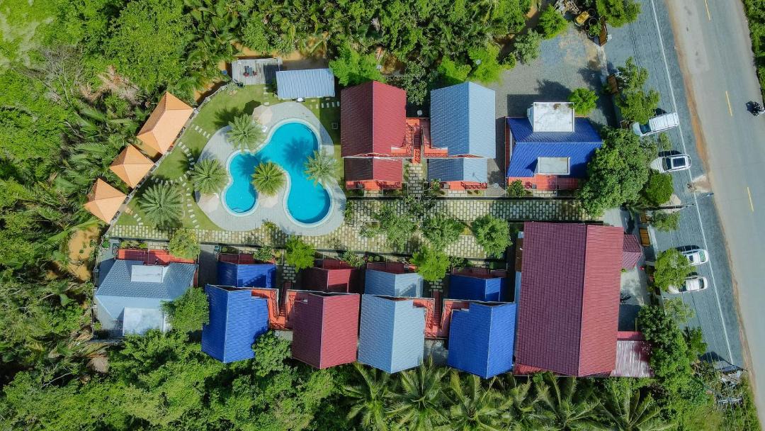 Photo of Buildings in Kampot