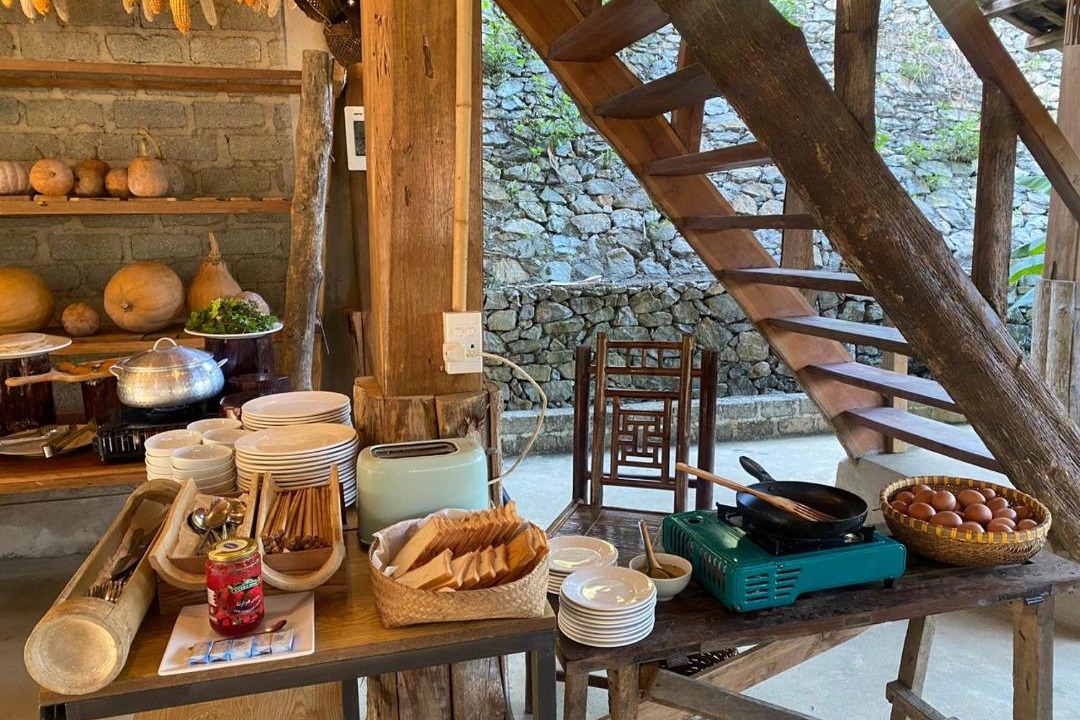 Photo of Kitchen in Van Ho