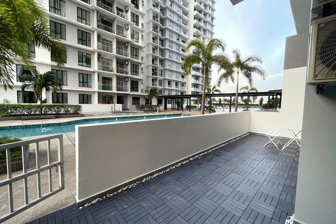 Photo of Patio Balcony in Taman Bukit Mewah