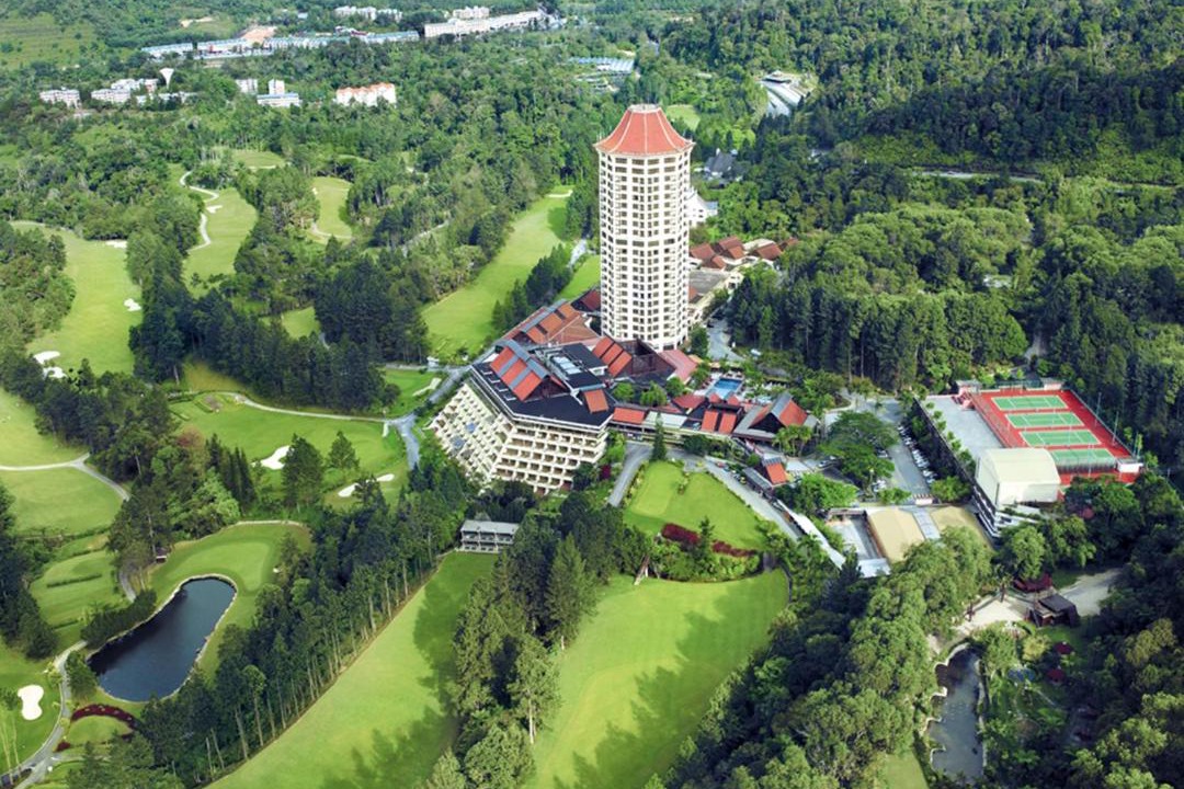 Photo of Buildings in Genting Highlands