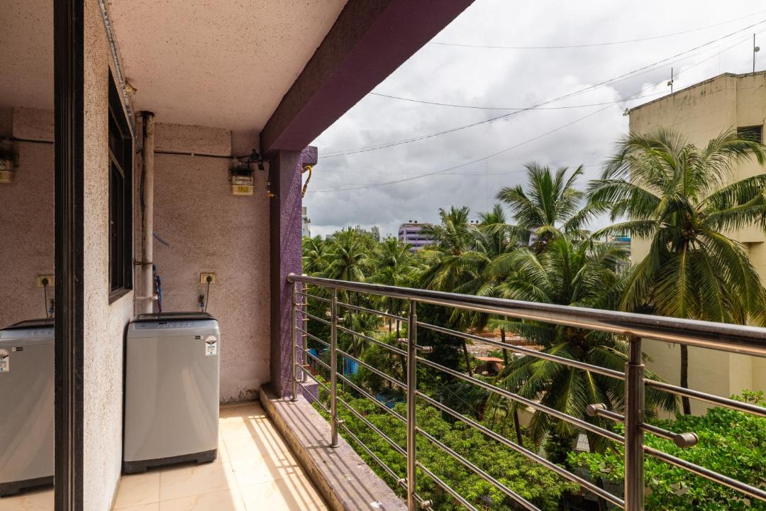Photo of Patio Balcony in Bandra East
