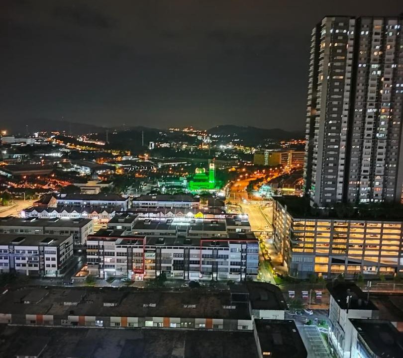 Photo of Buildings in Bangi Sentral