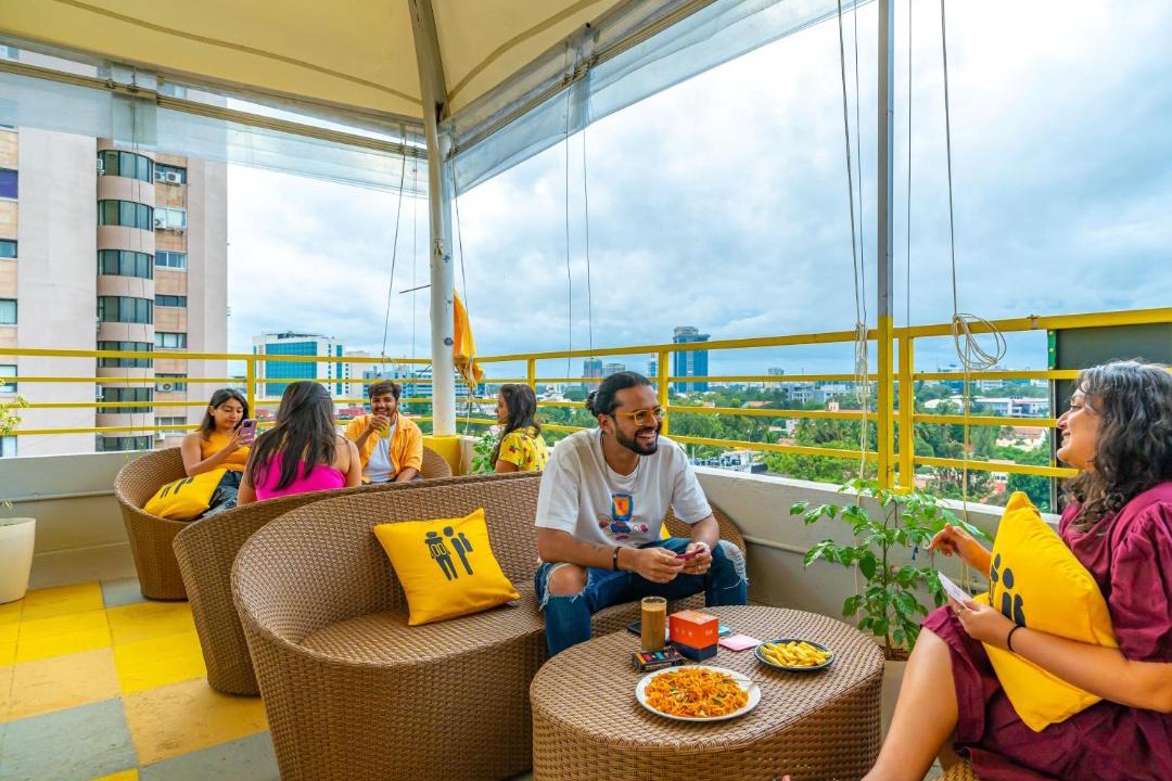 Photo of Patio Balcony in Bangalore City Center