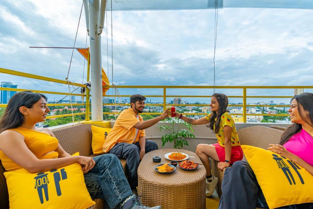 Photo of Patio Balcony in Bangalore City Center