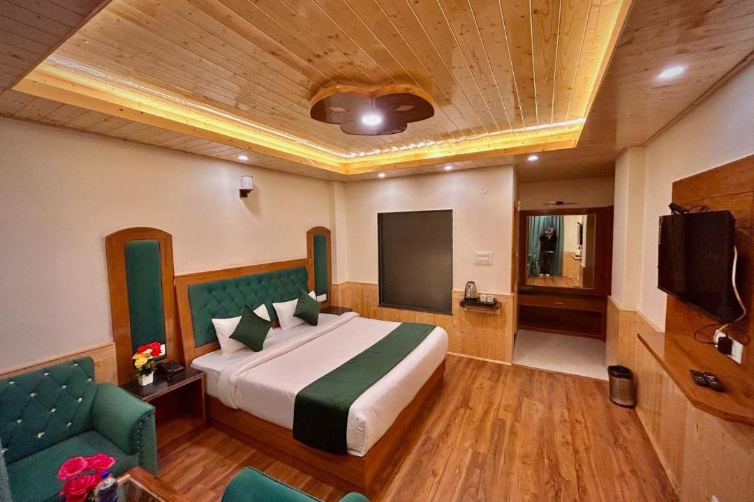 Photo of Bedroom in Old Manali