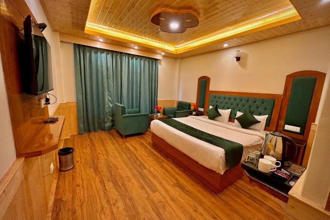 Photo of Bedroom in Old Manali