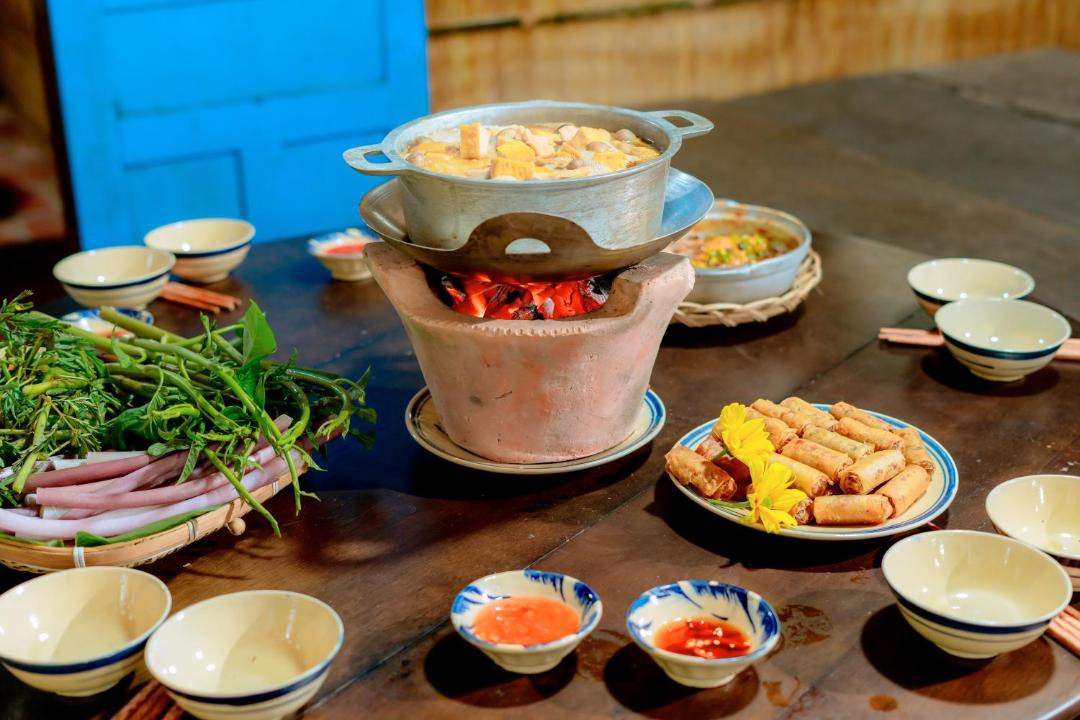 Photo of Kitchen in Cu Lao Dung
