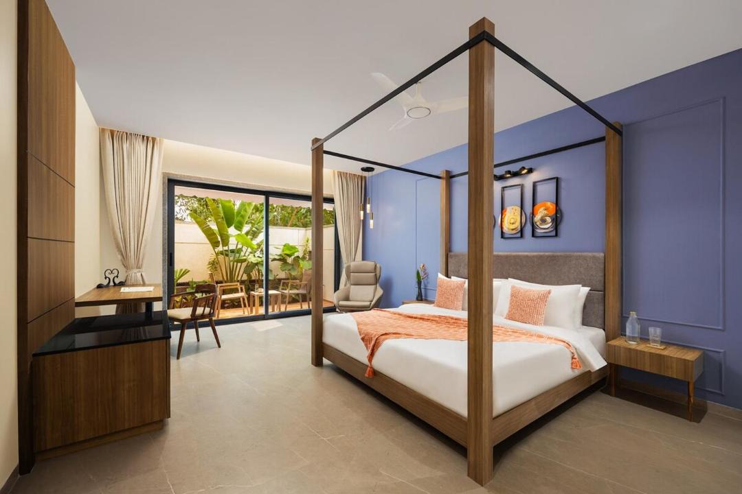 Photo of Bedroom in Vagator