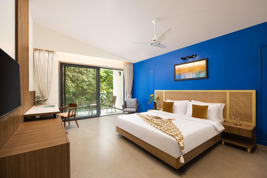 Photo of Bedroom in Vagator