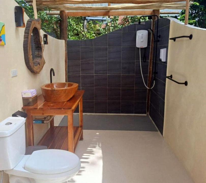 Photo of Bathroom in Vang Vieng