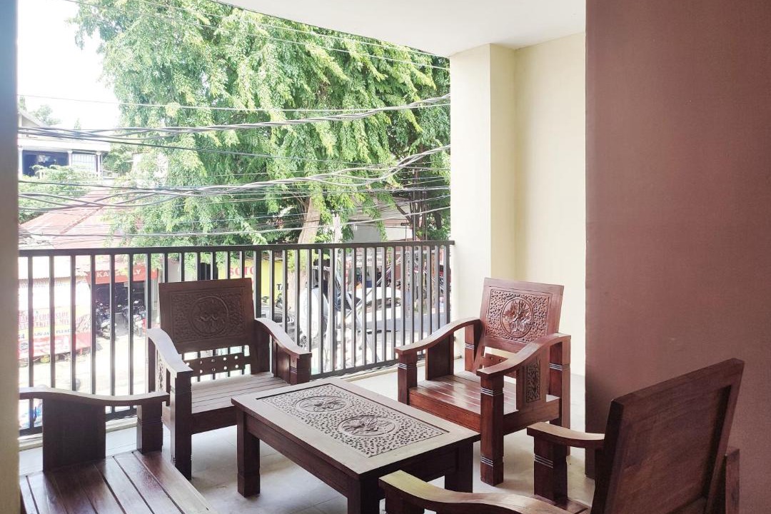 Photo of Patio Balcony in West Semarang