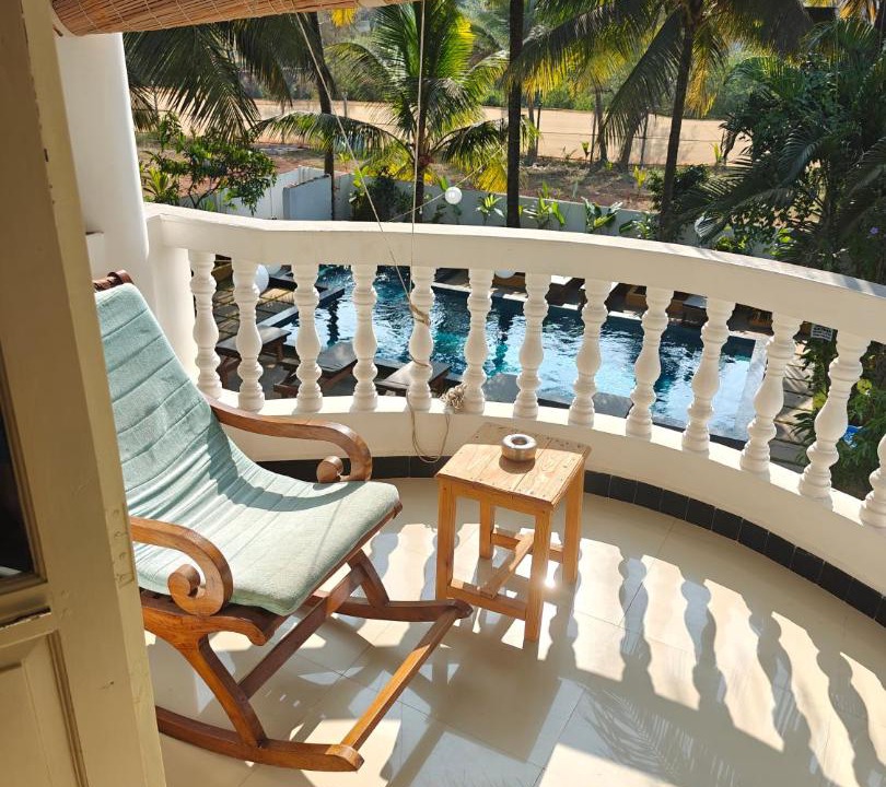 Photo of Patio Balcony in Arambol