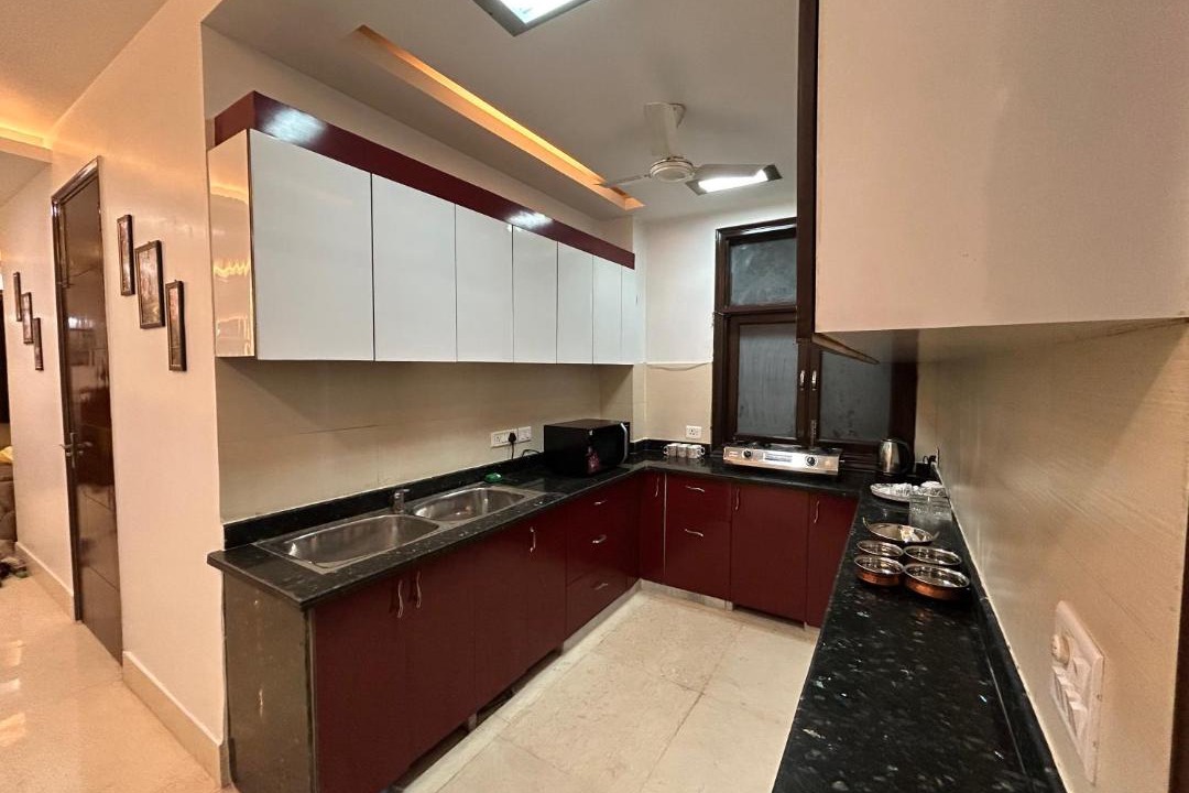 Photo of Kitchen in Lajpat Nagar