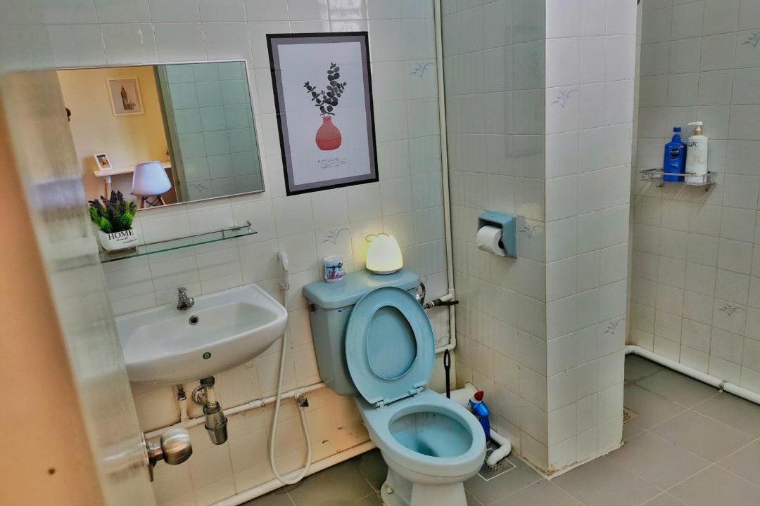 Photo of Bathroom in Kampung Sungai Nibong