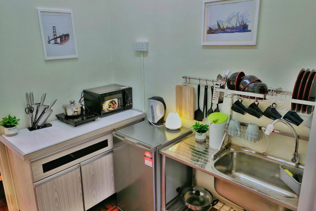 Photo of Kitchen in Kampung Sungai Nibong