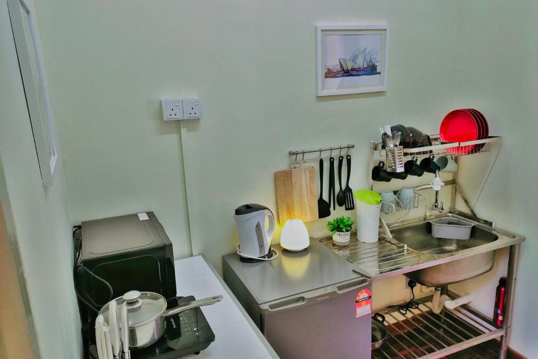 Photo of Kitchen in Kampung Sungai Nibong
