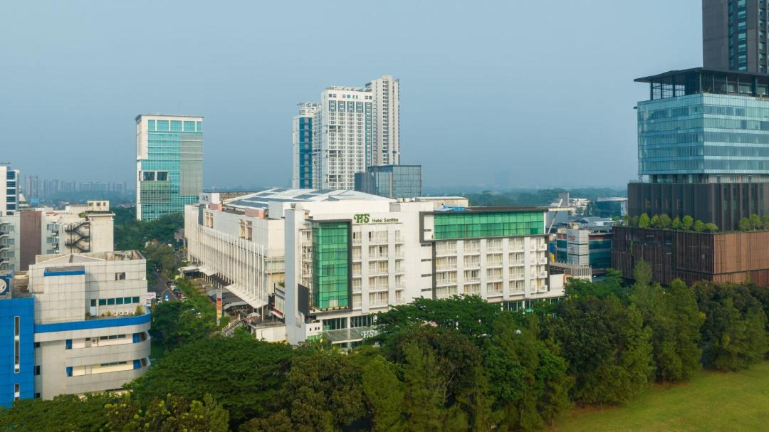 Photo of Buildings in Serpong
