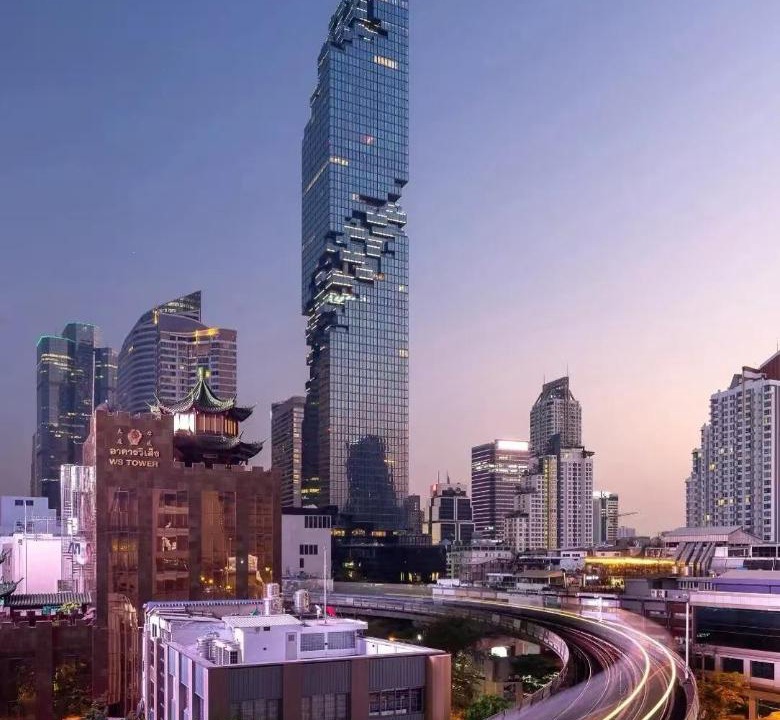 Photo of Buildings in Bang Rak