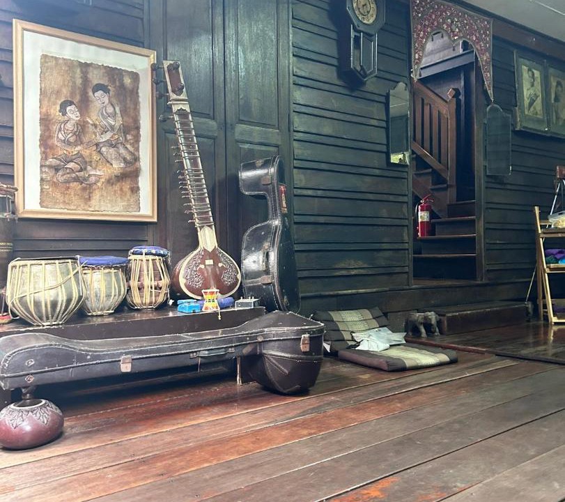Photo of Buildings in Wat Bowon Niwet